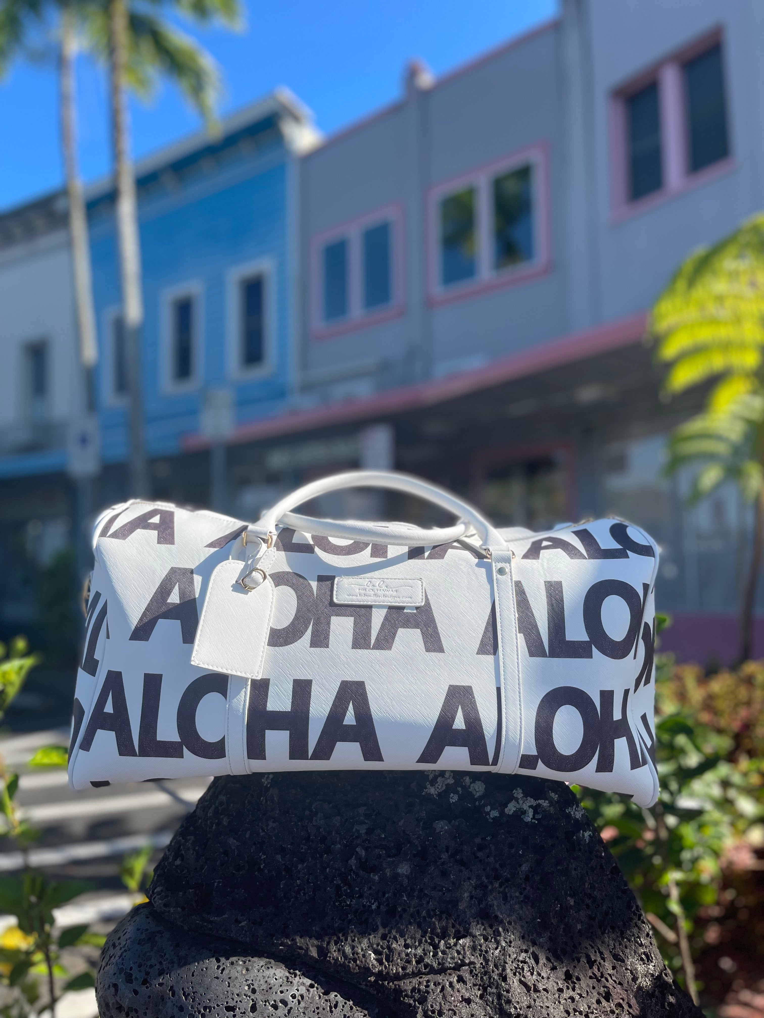 Aloha Travel Bag – Simply Sisters by Lola Miller Designs